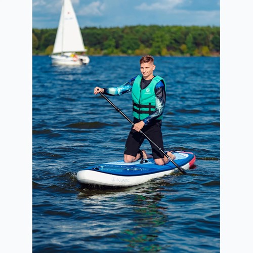 Deska SUP Aquastic Perth Pro 11' allround niebieska