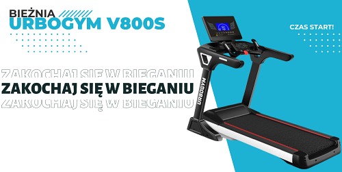 Bieżnia UrboGym V800S