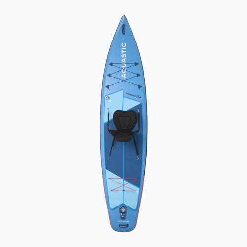 Deska SUP Aquastic Touring 11'6" zielona