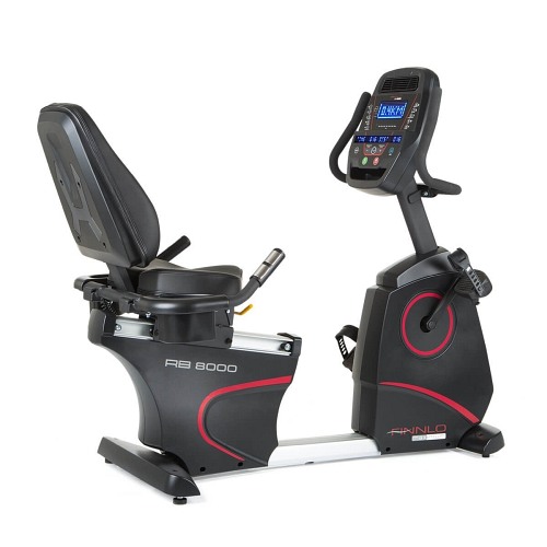 Rower poziomy Finnlo Maximum RB8000