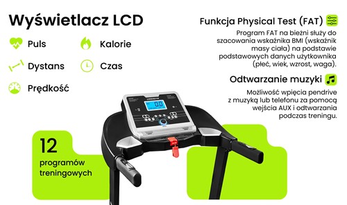 Bieżnia UrboGym V650S