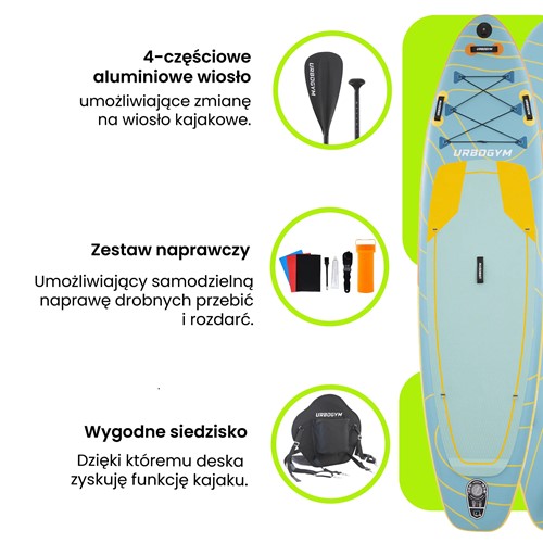 Urbogym SUP GALE 320