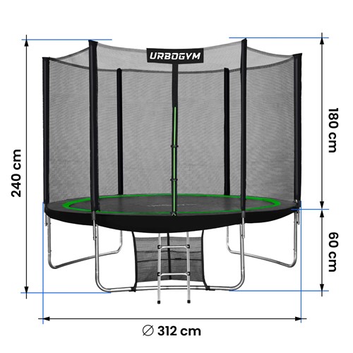 Urbogym Classic 10ft