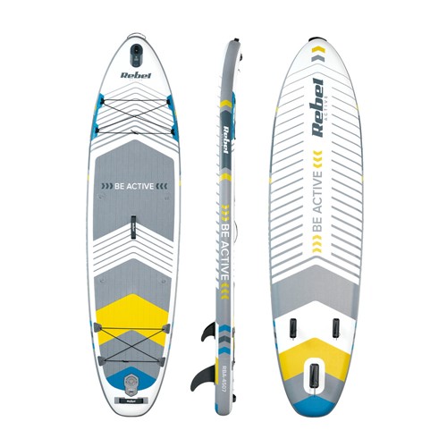 Deska SUP Rebel Active RBA4507 biała
