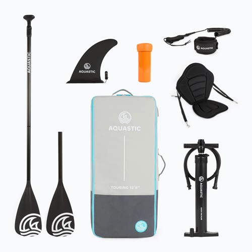 Deska SUP Aquastic Touring 12'6" zielona