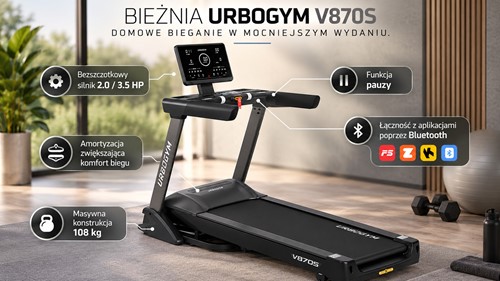 UrboGym V870s