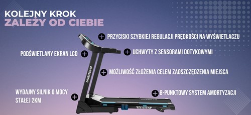 Bieżnia UrboGym V650