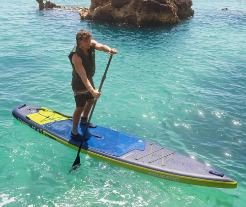 SUP Aquastic Touring 12'6" ciemno niebieska