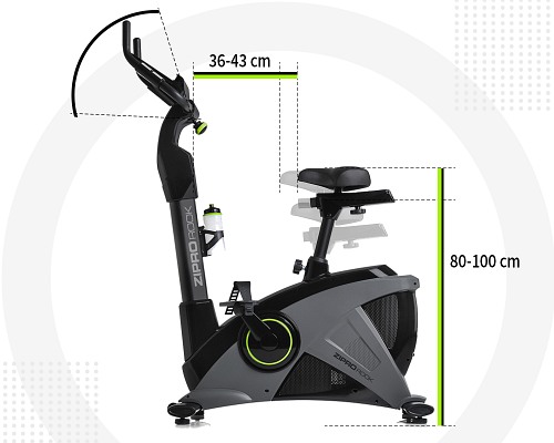 Rower elektromagnetyczny Zipro Rook iConsole+