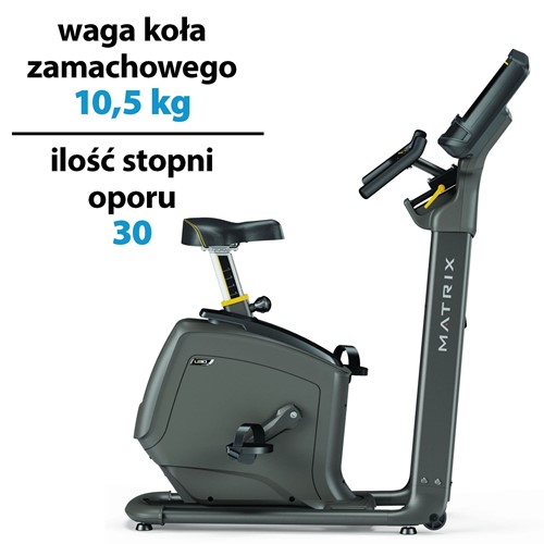 Rower pionowy Matrix U30 XER