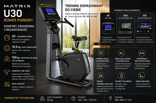 Rower pionowy Matrix U30