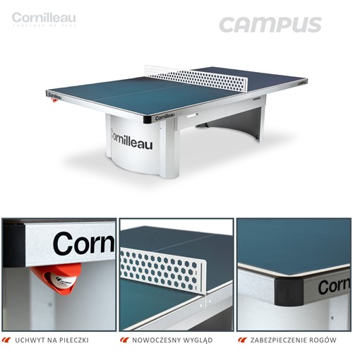 Cornilleau Campus 510M niebieski