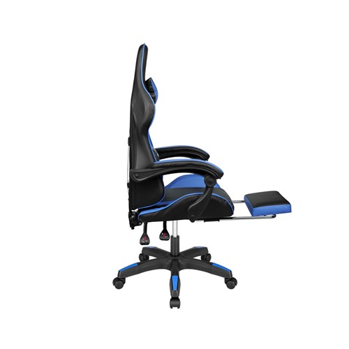 Fotel gamingowy Kruger&Matz GX-150 czarno-niebieski