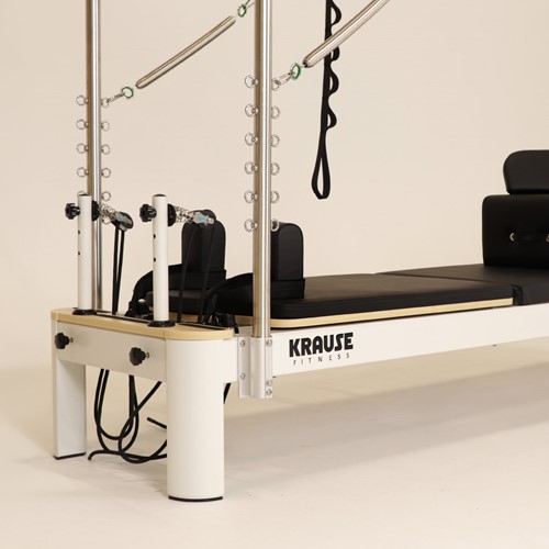 Reformer Metalowy z Wieżą Krause Fitness
