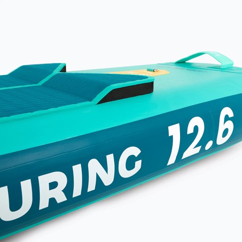 Deska SUP Aquastic Touring 12'6" zielona