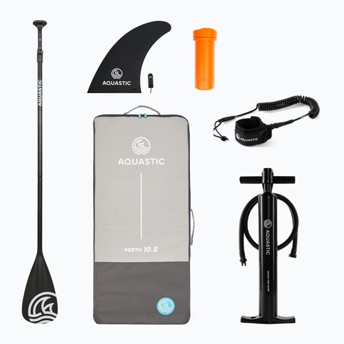 Deska SUP Aquastic Perth 10'8" pomarańczowa