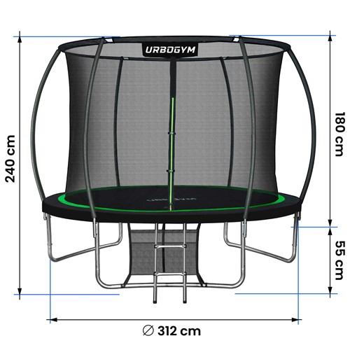 Urbogym Infinity 10ft