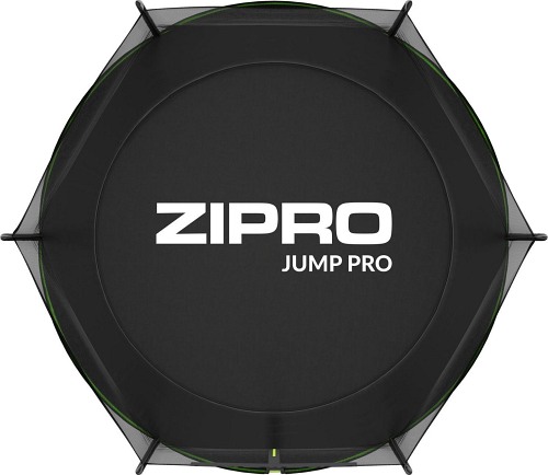 Trampolina Zipro Jump Pro z siatką zewnętrzną 4FT 127cm