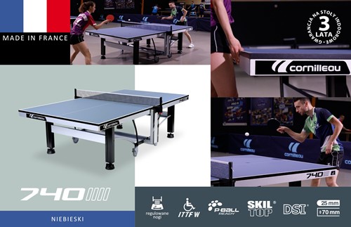 Cornilleau Competition 740 ITTF