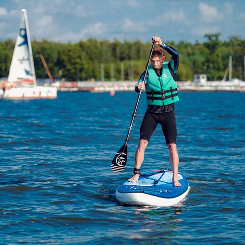 SUP Aquastic Touring Pro 14'0" niebieska