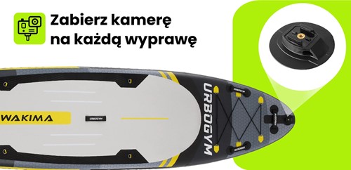Urbogym Sup Wakima 350