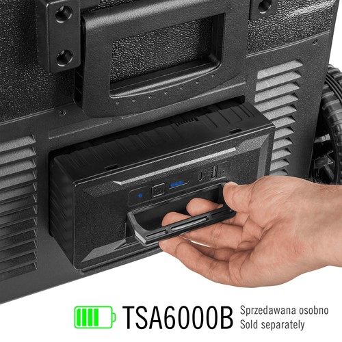 Lodówka turystyczna Teesa TSA6002