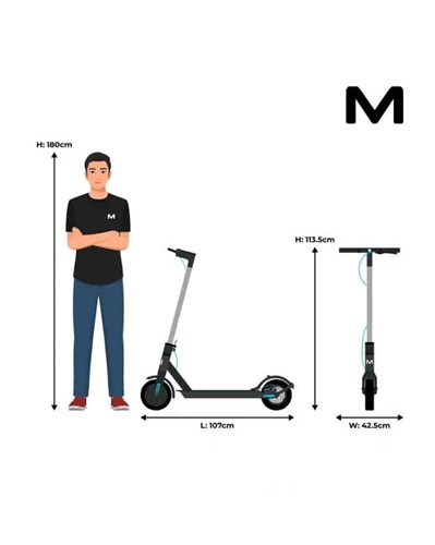 Hulajnoga elektryczna Motus Scooty 8.5