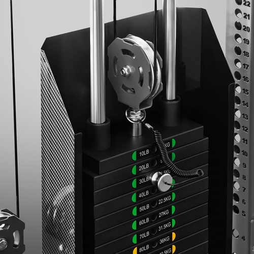 Klatka treningowa HMS Power Rack Xentryon