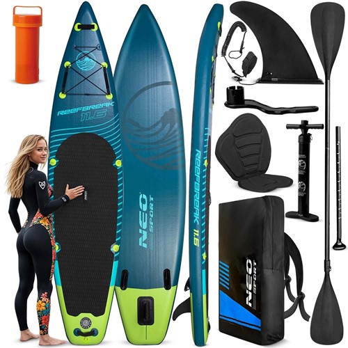 Neo-Sport Reefbreak 350 x 81 x 15 cm 170300