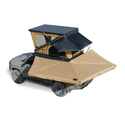 Markiza samonośna Offlander BATWING 270 Sand Lewa 2.5 M