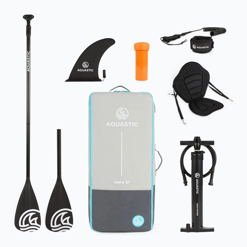 Deska SUP Aquastic Perth 11' allround niebieska