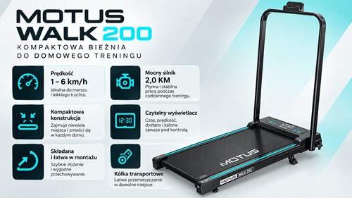 Motus Walk 200