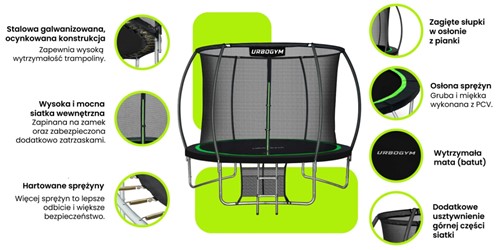 Urbogym Infinity 10ft