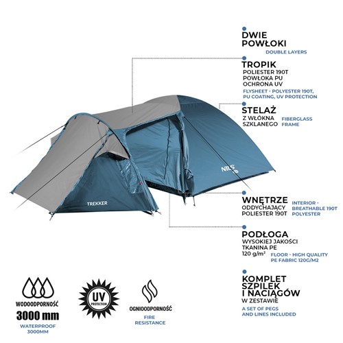 NILS CAMP TREKKER NC6012