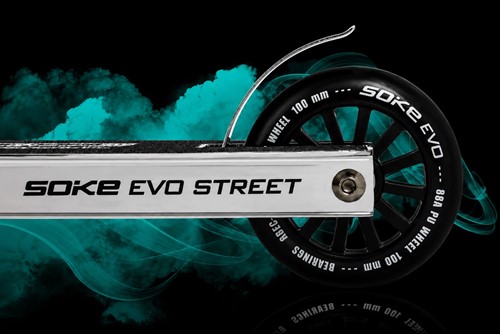 Hulajnoga wyczynowa SOKE EVO street silver