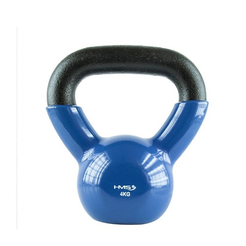 Kettlebell HMS pokryty winylem 4 kg