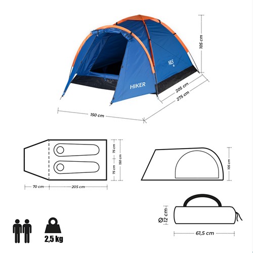 Nils Camp Hiker NC6010