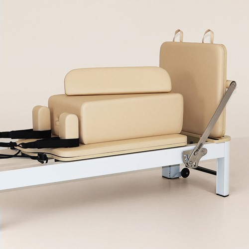 Reformer Metalowy Beżowy Krause Fitness
