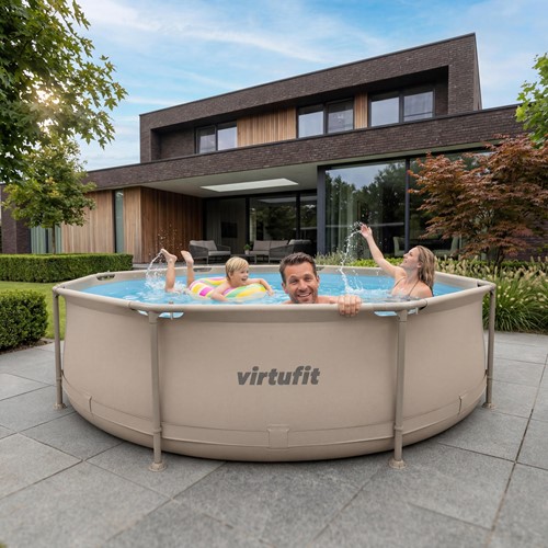 Virtufit VF13082 244 cm beżowy