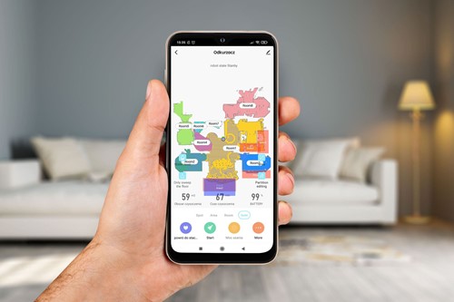 Robot sprzątający TEESA SMART VAC PRO