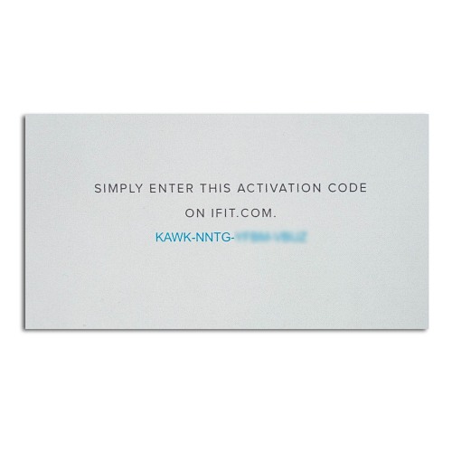 Ifit activation code not working unitedhohpa