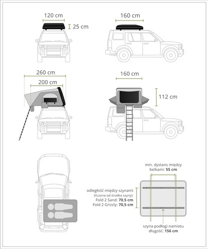 Offlander Fold 2 Grizzly