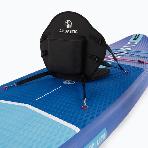 Deska SUP Aquastic Perth Pro 11'2" allround niebieska