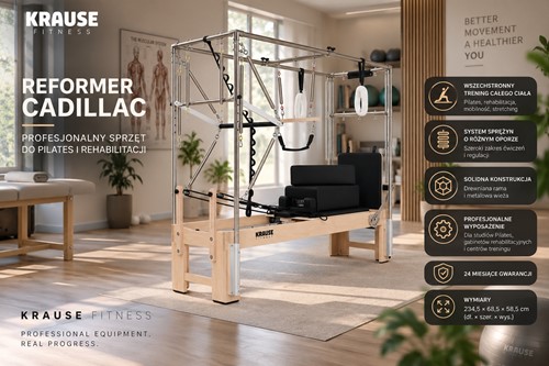 Reformer Cadillac Krause Fitness