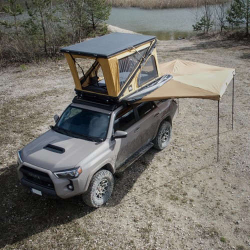 Markiza samonośna Offlander BATWING 270 Sand Lewa 2.5 M