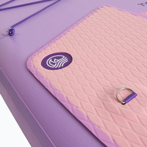 Deska SUP Aquastic Touring 11'6" fioletowa