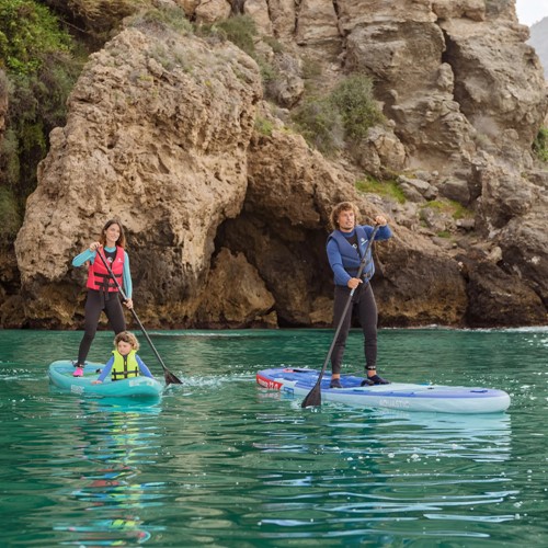 Deska SUP Aquastic Vista 11'2" zielona