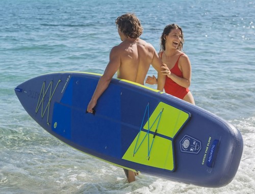 SUP Aquastic Touring 12'6" ciemno niebieska