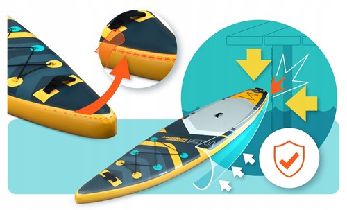 Neo-Sport Reefbreak 350 x 81 x 15 cm 170106