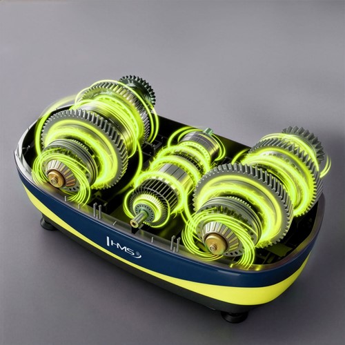 HMS SVP11 z nakładką 3D